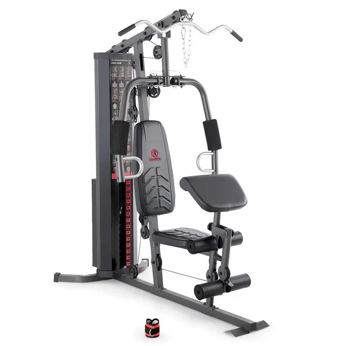 Marcy MWM-1005 150lb Home Gym Adjustable
