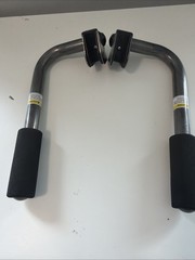 Total Gym Workout Dip Bars Attachment NO PINS