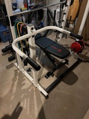Smith Machine Home Gym (Body By Jake) LOCAL PICKUP ONLY!!