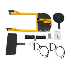 Multifunction Sissy Squat Machine Hip Thrust Machine Sit up Exercise Set U-shape