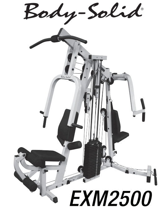 Body-Solid EXM 2500 Home Gym – LOCAL PICKUP ONLY