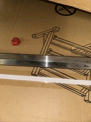 Bowflex Revolution, XP, & FT, Main Engine Tension Bar w/ one end cap