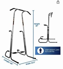 Stamina 50-1690 Home Gym Power Tower…Excellent Condition. Local Pickup Only