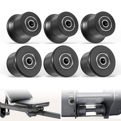 Fits Bowflex Rolling Seat Trolley Wheels Blaze Classic Elite Motivator 2, PR1000