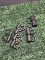 Bowflex Power Rod End Caps Lot of 10 (5, 10, 30, 50 pound) OEM Replacements