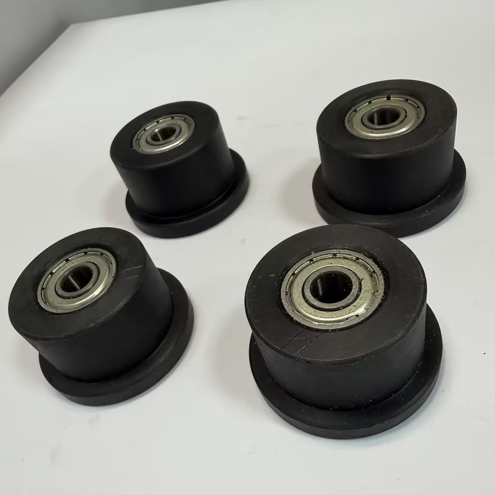 Compatible w/TOTAL GYM RPLS SET OF 4 WHEELS/ROLLERS MODELS 1700, 1800, 1900 B