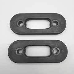 Soloflex OEM 2x 50 Lb Weight Bands Pair Original Vintage Replacement