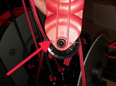 ONE NEW BOWFLEX HVT Lower Frame Tandem Pulley Cassette