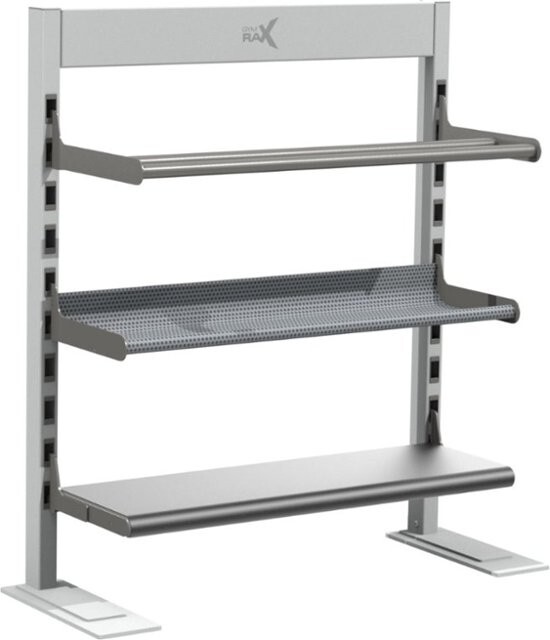 Gym Rax GYMRAX-100LBB 4 Ft. Streamline Bay + Gym Storage