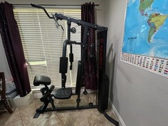 Marcy MWM-1005 150lb Home Gym Adjustable