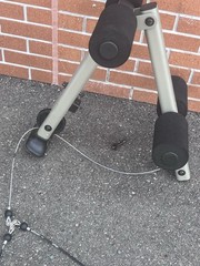 Schwinn BOWFLEX Leg Extension With Cables.