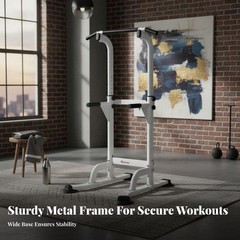Freestanding Pull-up Bar Adjustable Height Freestanding Pull up Bar Heavy Duty