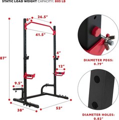 Multifunctional Strength Training Home Gym – Complete Workout Equipment with …