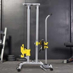 Low Row Cable Fitness Exercise Body Workout Strength Training Bar Machine
