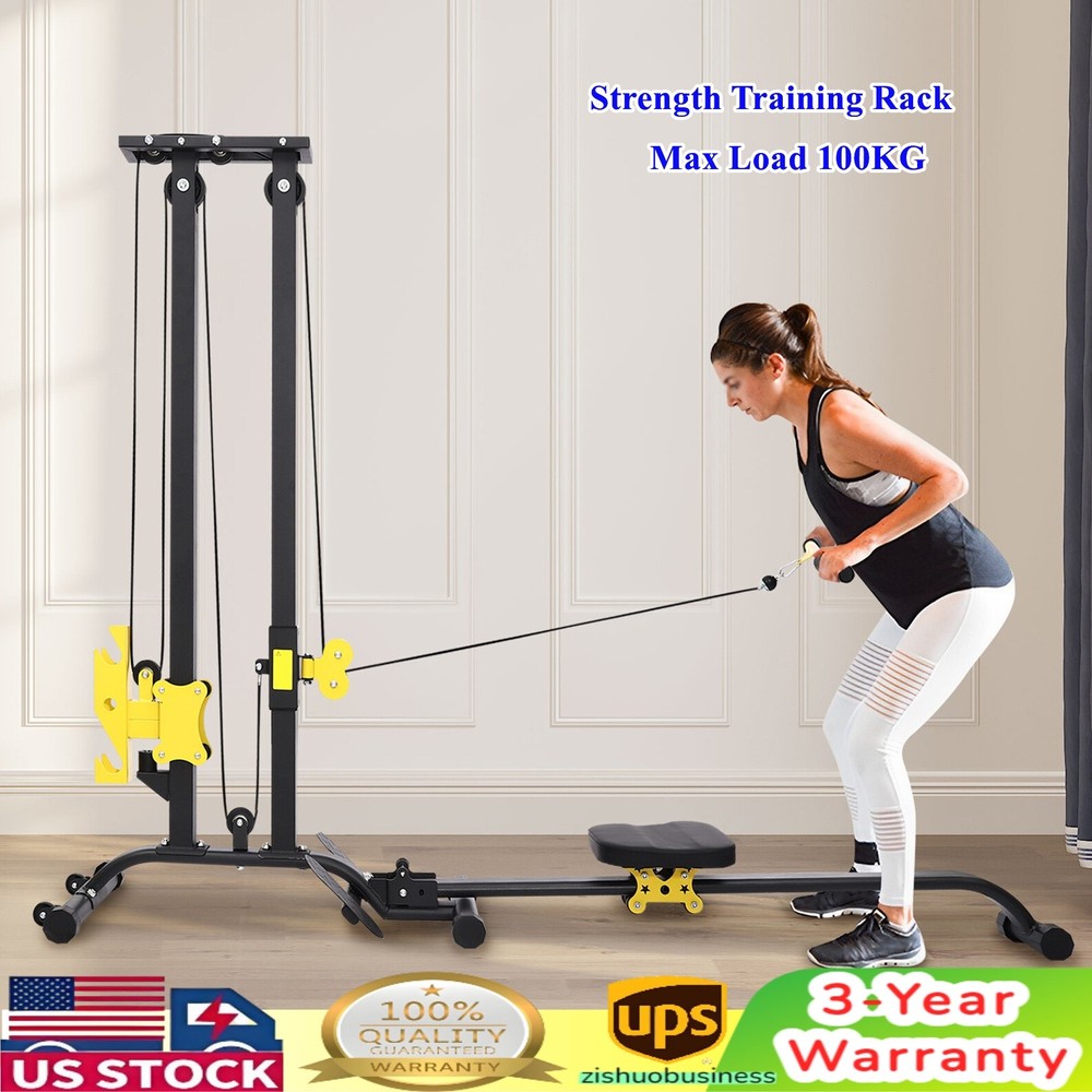 Multi-functional Fitness Rack Heavy Duty Strength Training Fitness Equipment