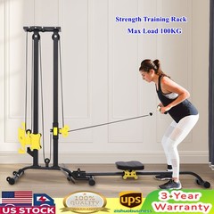 Multi-functional Fitness Rack Heavy Duty Strength Training Fitness Equipment