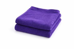 WinCraft Dark Purple 16″ x 25″ Gym/hand towel velour hemmed 2 Pack