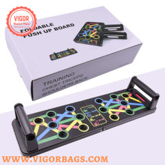 Multi-Functional 14 in 1 Pushup Bar System Fitness Floor