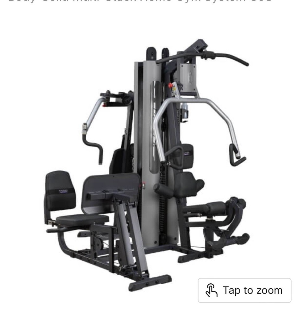 Body Solid G9S 2 Stack Multi Gym