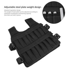 35KG Adjustable Weighted Weight Sandbag Mesh Vest for Sports Strength Traning