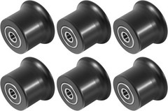 6-Pack Sliding Seat Bracket Roller for Bowflex HomeGym for Blaze Classic Elite