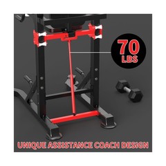 K KiNGKANG Power Tower Dip Station, Multi-Function Assistive Trainer Pull Up …