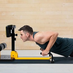 8-in-1 Home Gym Squat Station – All-in-One Core, Leg & Upper-Body Workout