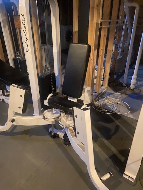 Body Solid Abductor Machine (Commercial Grade)