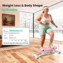 Home Ski Trainer Machine Year-Round Balance Workout Full Body Exercise Equipment