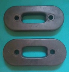 Soloflex Weight Bands 100 pound lb Pair of 2 Used Solo flex band