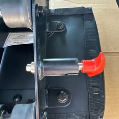 Bowflex PR1000 Seat and Trolley Bracket – Locking Pin – Great Condition
