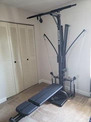 Bowflex Power Pro – XTLU Home Gym / Exercise Machine – LOADED!