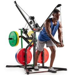 Sunny Health & Fitness Multifunctional Strength Training Home Gym SF-HG92401