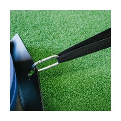 Titan Fitness Power Speed Training Sled with 14.5ft Leash, 500 LB Capacity, W…