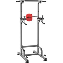 Power Tower Pull Up Bar Station Workout Dip Station for Home Gym Strength Tra…