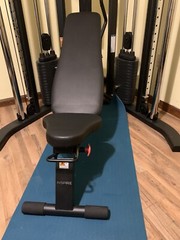 Centr 2 by Inspire FTX – Functional trainer with folding bench
