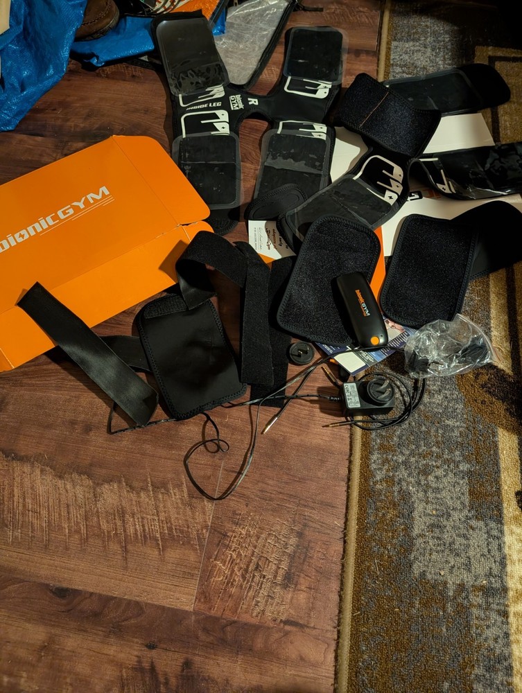 Bionic Gym Exercise on autopilot Left and Right Wrap Fitness With Remote