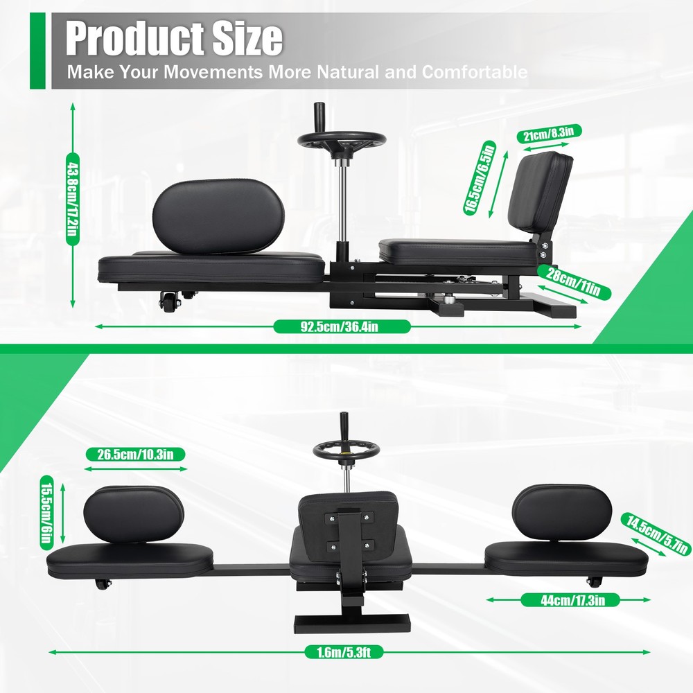 Leg Stretcher MMA Stretching Machine Fitness Split Training Martial Arts Gear US