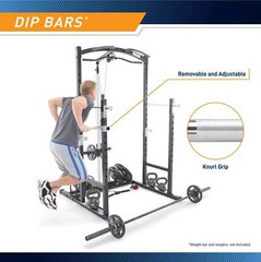 Marcy Cage Home Gym MWM-7041 Best Lat Tricep Pulley Pull Dip Weight Station Rack