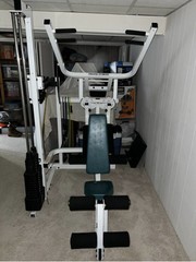 Pacific Fitness Del Mar multi station home gym ***