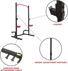 Multifunctional Strength Training Home Gym – Complete Workout Equipment with …