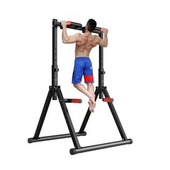 DOBESTS Power Tower Pull Up Bar Free Standing, Adjustable Foldable Pull Up St…