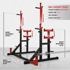 squat rack