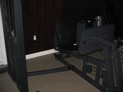 Body-Solid 200lb G-Stack and Leg Press