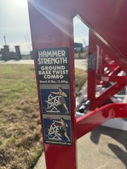 Used Hammer Strength Ground Base Twist Combo Machines (4 Sets)