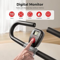 Eliminate Joint Stress with Foldable Row-N-Ride Squat Trainer for Home Workouts]