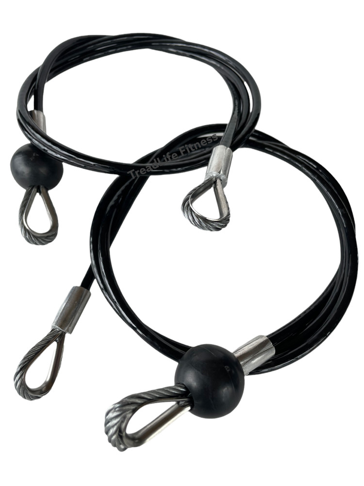 2 x Bowflex 41″ Replacement Lat Gym Cables For Power Pro XLT Xceed & Xtreme