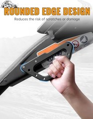 UTV X3 Grab Handles Aluminum Roll Bar Compatible with Can-Am Maverick X3 All