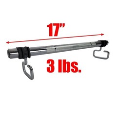 F2 Bar – 2 Resistance Band Bars All In One (Bars only. No connector accessories)