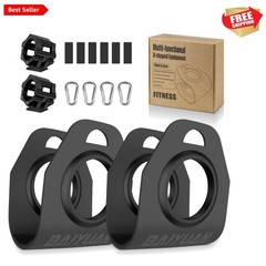 Heavy-Duty Dumbbell to Barbell Converter Clips for Ultimate Workout Flexibility